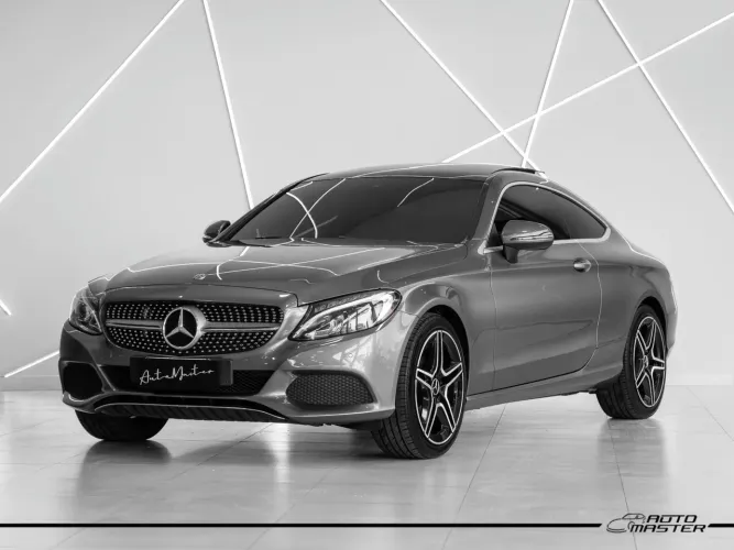 Mercedes-Benz C-180 CGI Coupe Avant. 1.6 TB 16V Aut. 2017