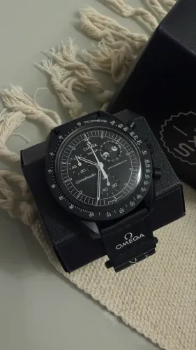 Ômega Moonswatch Mission to Moonphase