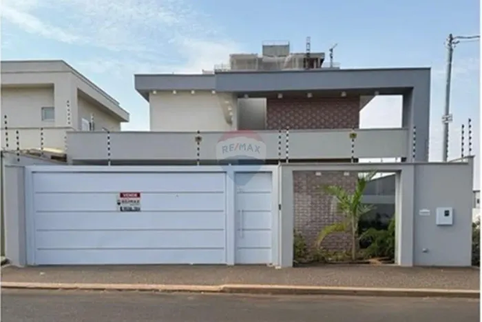 Luxo Garantido: Casa Moderna em Rio Verde, GO
