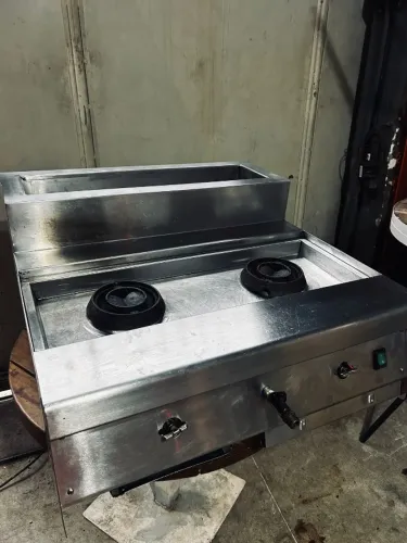 FOGÃO INDUSTRIAL MACOM COM BANHO MARIA