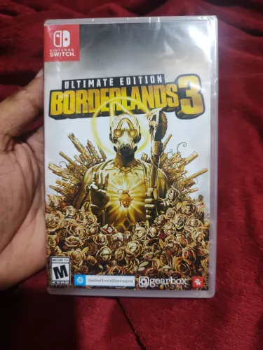 Borderlands 3: ultimate edition Nintendo switch 