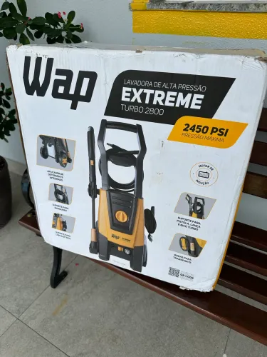 Lavadora de alta pressão Wap - nova nunca usada