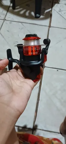 Vara de pesca de fibra de vidro, tam 180
