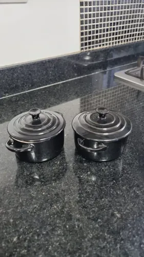 Mini Caçarola Le Creuset (2 unidades)