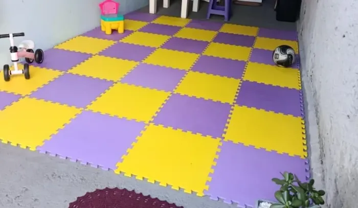 36 peças de Tatame Tapete EVA - 50cmx50cm