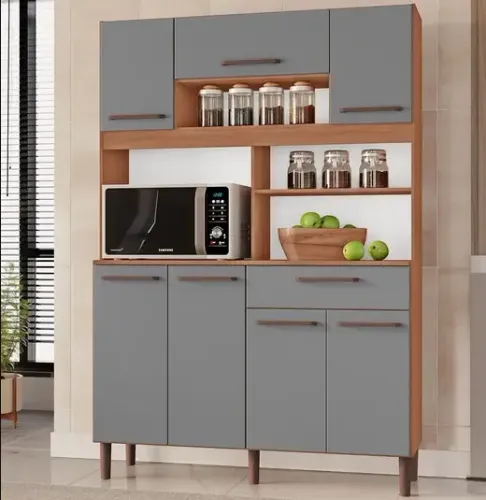 Armário de cozinha 100% MDF