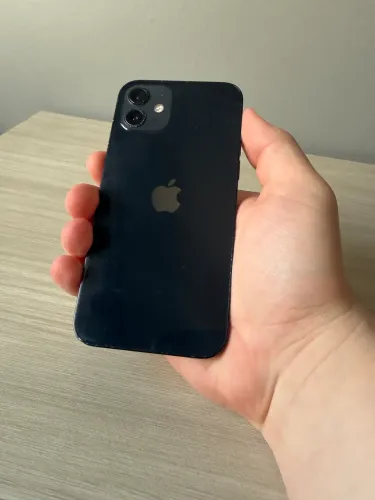 iPhone 12 azul 256gb