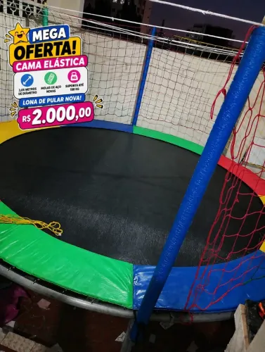 Vendo Cama elástica 