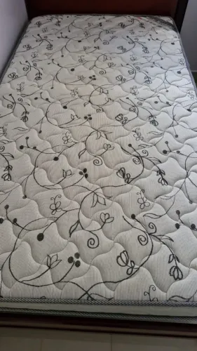 Colchão de molas solteirão Ortobom linha Master Nanolastic