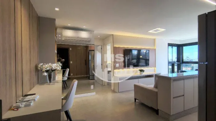 Apartamento com 2 dormitórios para alugar, 67 m² por R$ 8.000/mês - Nova Campinas - Campin