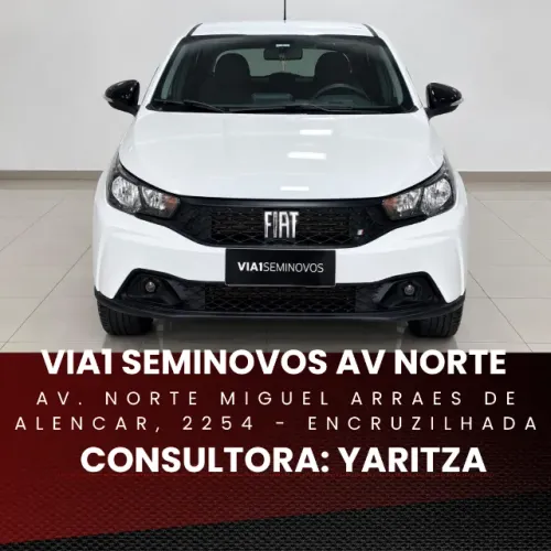 Fiat Argo Drive 1.0 6V Flex 2026