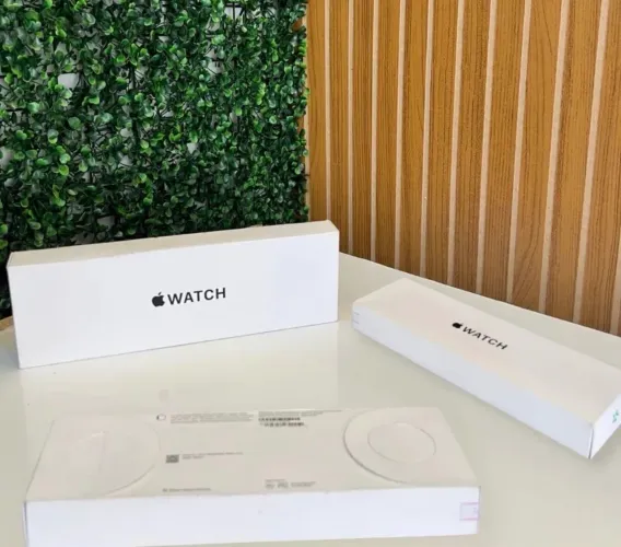 Apple Watch Série 11 42MM Lacrado - Nota e garantia
