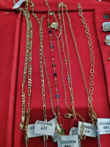 Pulseiras Malgod na etiqueta (70 cada)