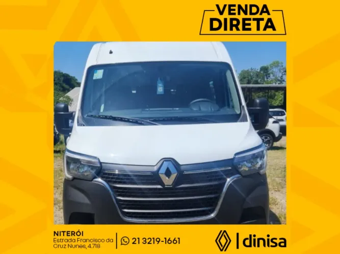 Renault Master 2.3 DCI Executive Longo 16L Dies 2026