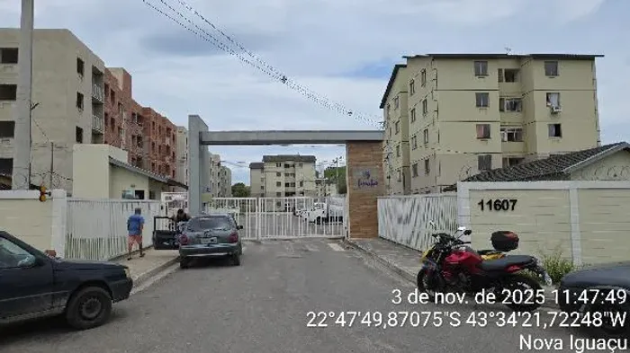 Oportunidade de investimento Apartamento no Marapicu, Nova Iguacu - RJ, Apto 302, 2 quart