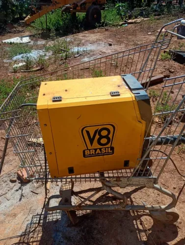 Máquina de solda mig profissional