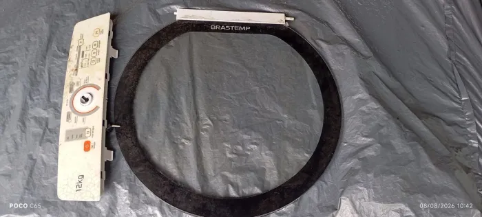 Tampa de máquina 12Kg