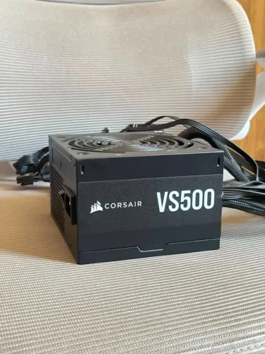 Fonte Corsair VS500 500W 80 Plus