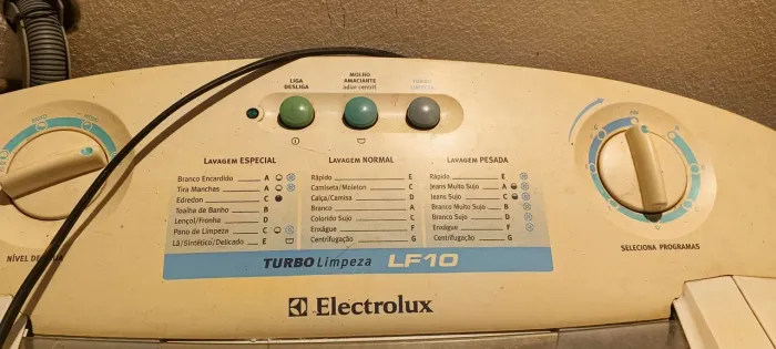 Maquina de lavar Eletrolux Turbo Limpeza LF10