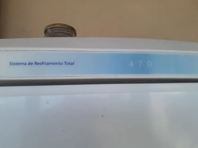 Geladeira 470 usada