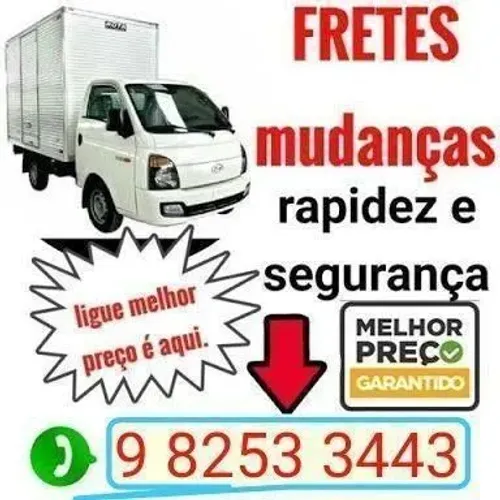 MUDANÇA FRETE BARATO