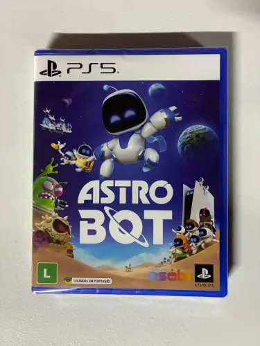 Astrobot PS5 Novo Lacrado