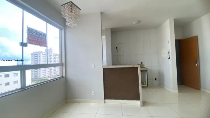 Apartamento para Venda em Uberlândia, Jardim Espanha, 2 dormitórios, 1 banheiro, 1 vaga