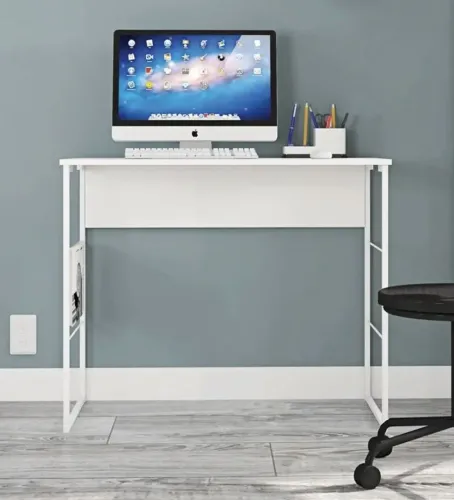 Mesa para computador estilo industrial