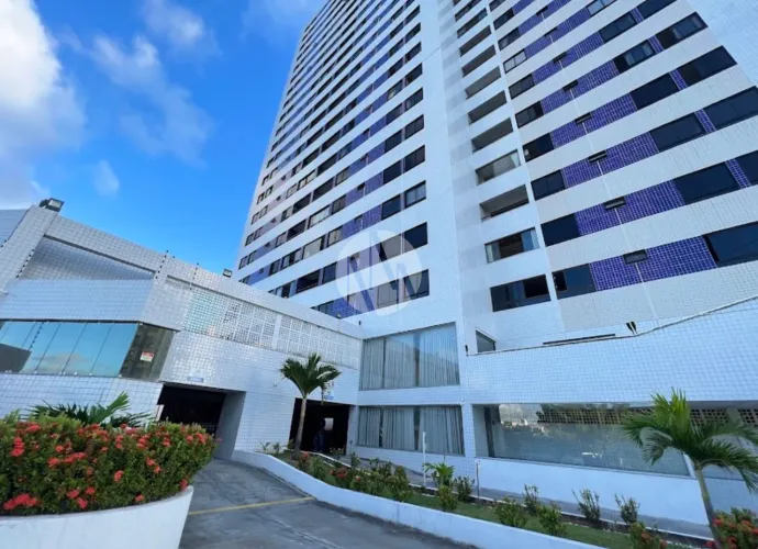 VENDA - APARTAMENTO NO RESIDENCIAL THERRAZA, PETRÓPOLIS - NATAL/RN