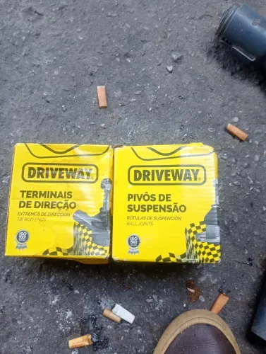 Terminais de direção de palio