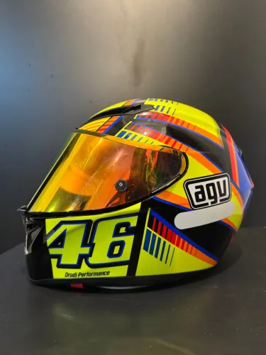 Capacete AGV Veloce Tam 58 Tricomposto