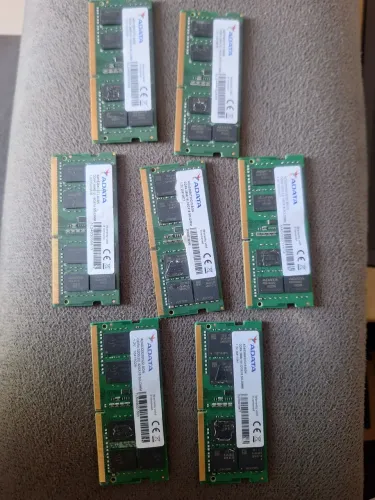 Memória RAM ddr4 16GB 3200Mhz adata para notebook