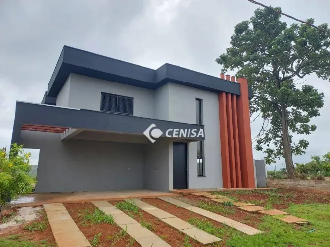Casa com 4 quartos à venda, 280 m² - Village Manacá - Cesário Lange/SP
