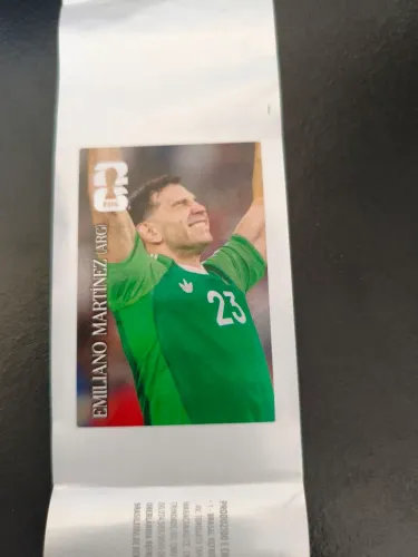 Figurinha coca cola Emiliano Martinez (ARG)