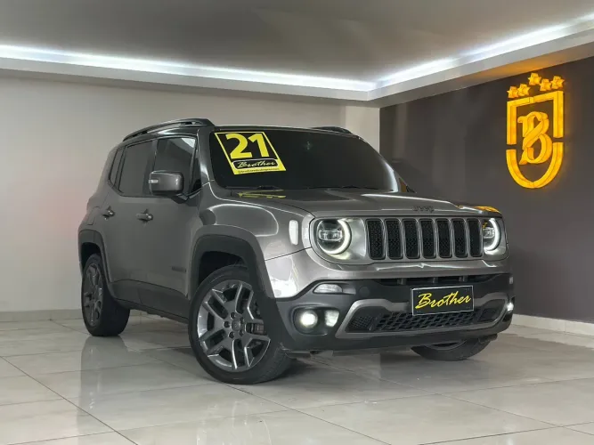 Jeep Renegade Limited 1.8 4X2 Flex 16V Aut. 2021