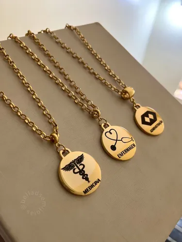Colar Semi Joia Personalizada