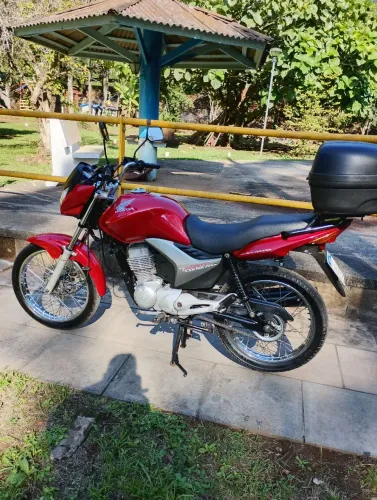 Honda CG 150 Titan ESD Mix - raridade, impecável 