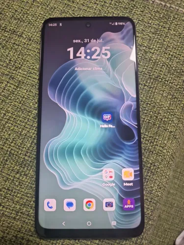 Moto G35 5G 128GB - Estado de Novo!