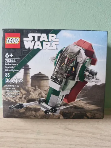 Lego Star Wars Starship Fighter Bobba Fetts 75344