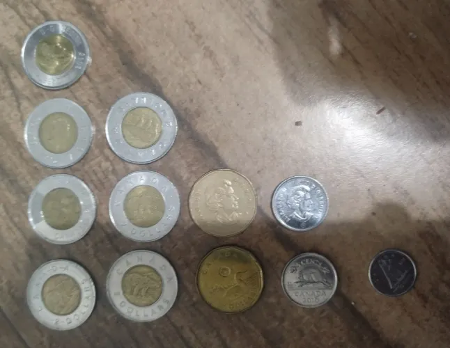 Moedas Canadá (2016)