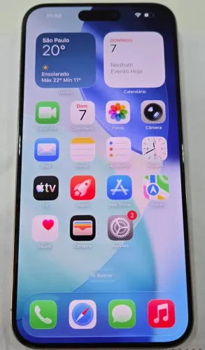 iPhone 15 Pro Max 256 GB - Branco