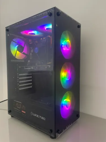 Pc gamer Ryzen 5 3600x 16gb ram placa1050