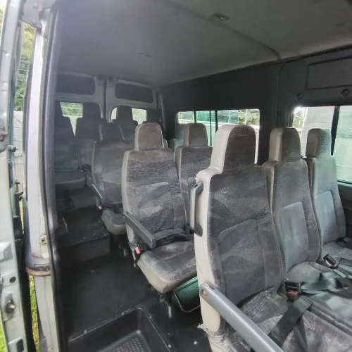 Bancos Renault master 2008-2012