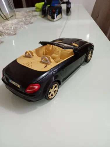 Carro sem controle remoto