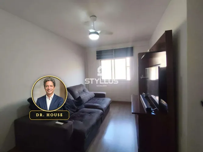 Apartamento com 3 Quartos e Vaga em Condomínio Fechado no Cachambi! M80Z