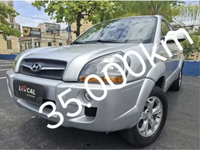 Hyundai Tucson 2.0 16V Flex Aut. 2019