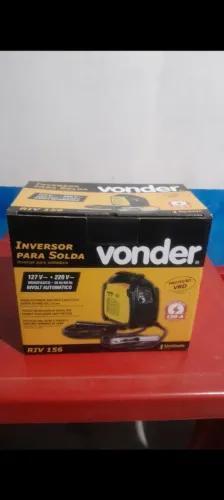 Máquina de solda vonder