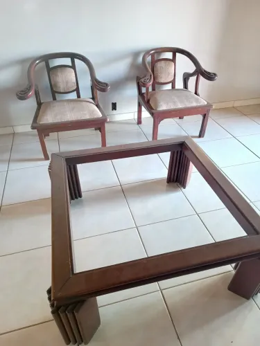 Conjunto sala visitas 100 reais cada