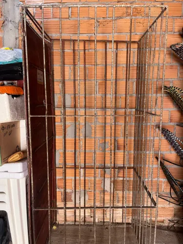 Vendo grade de proteção 350$ preço final não faço entrega ok