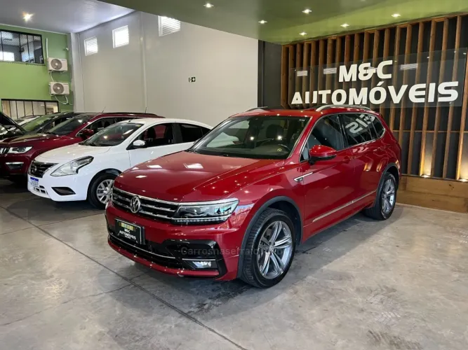 Volkswagen Tiguan Allspac R-line 350 TSI 2.0 4X4 2021